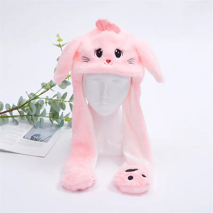 Bonnet Hiver Avec Oreilles Mobiles Amusant 7