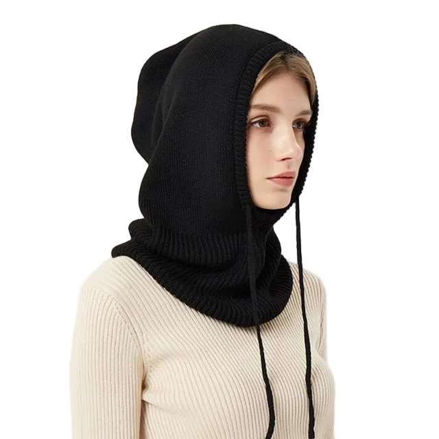 Bonnet dhiver Unisexe Tricoté avec Capuche - Foivo