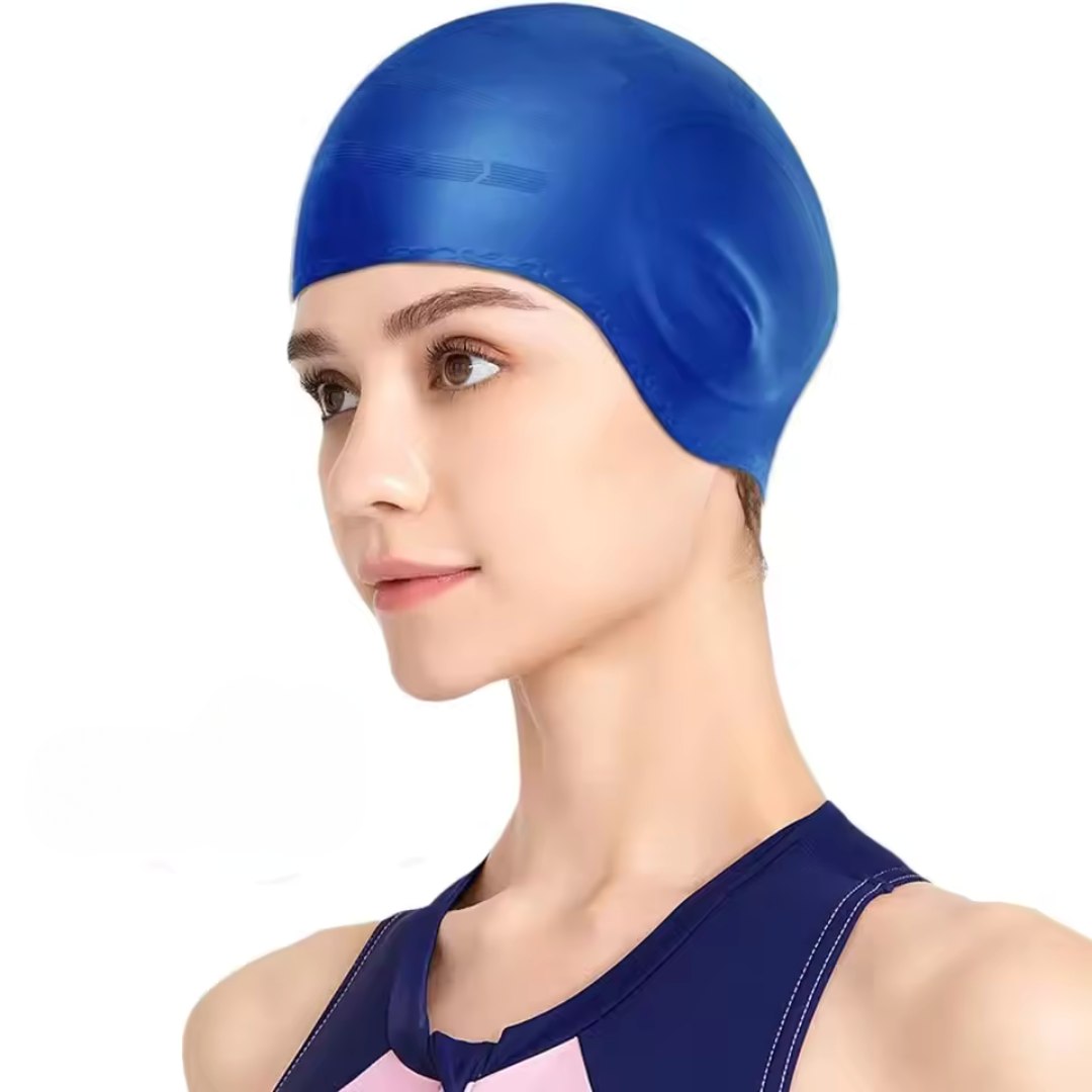 Bonnet de bain Silicone avec Protection auditive Unisexe - Foivo
