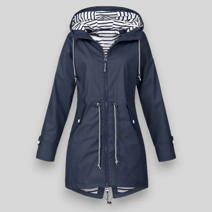 Veste Imperméable Femme Élégante et Pratique - Foivo