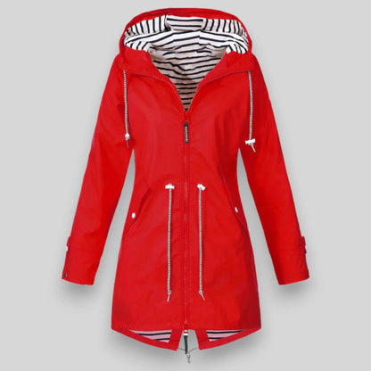 Veste Imperméable Femme Élégante et Pratique