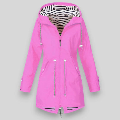 Veste Imperméable Femme Élégante et Pratique