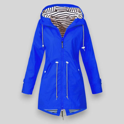 Veste Imperméable Femme Élégante et Pratique