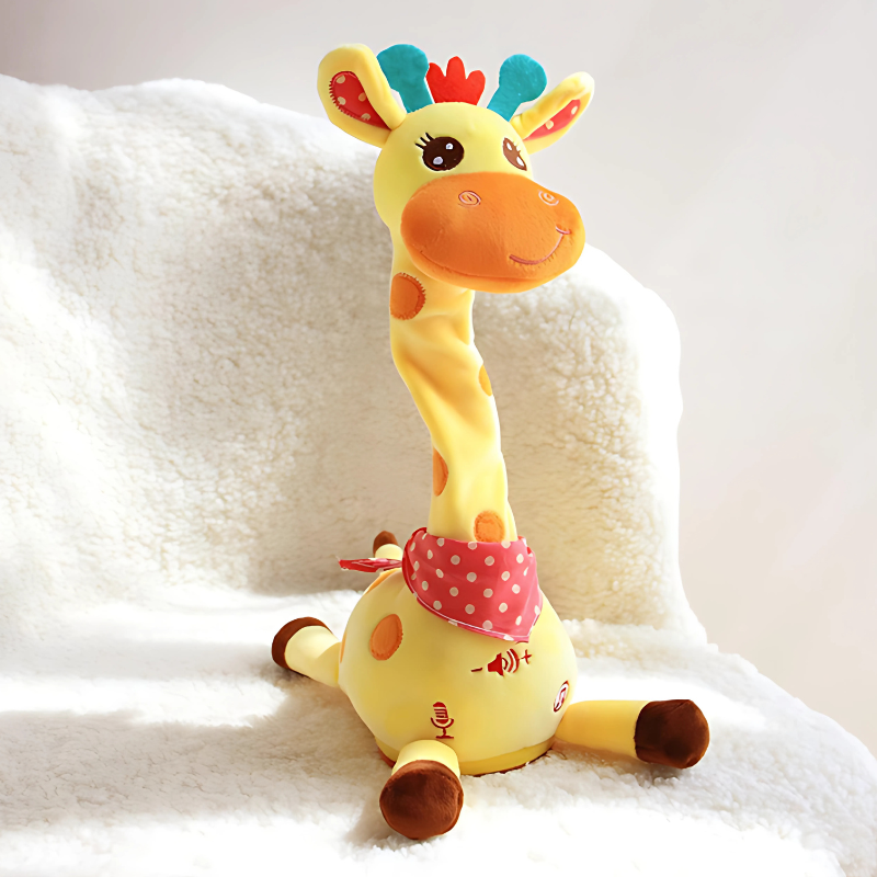 Jeu Éducatif Girafe Enfant 0-4 Ans - BlxckFR