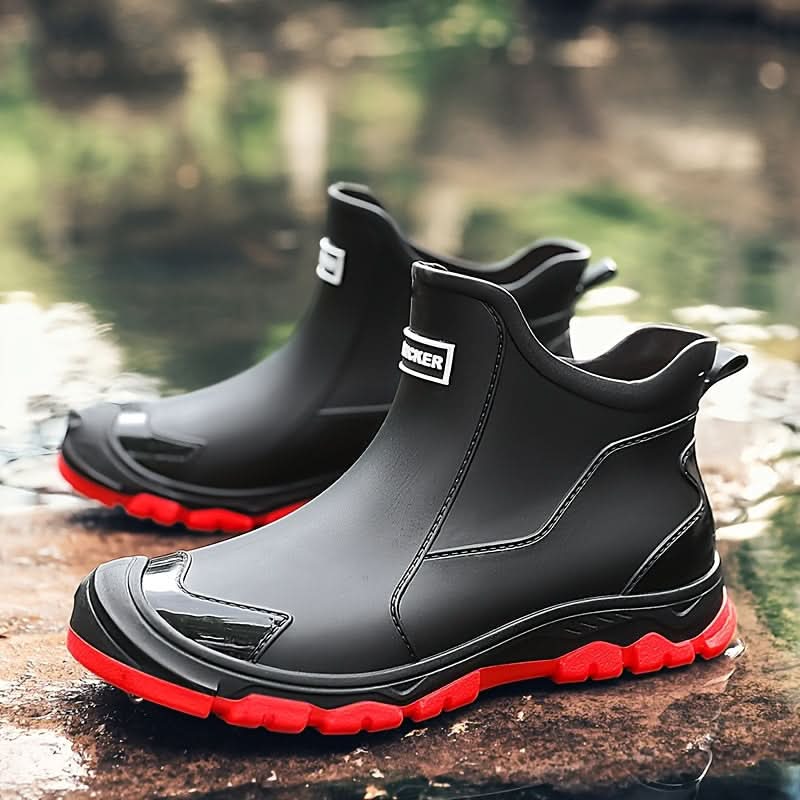 Bottes Femme Imperméables Extérieur Confortables Antidérapantes - Foivo