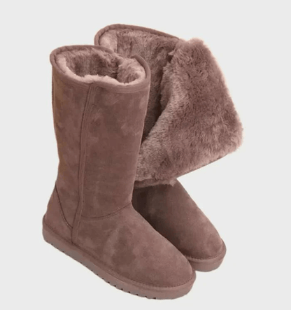Bottes Femme Chic en Daim 3