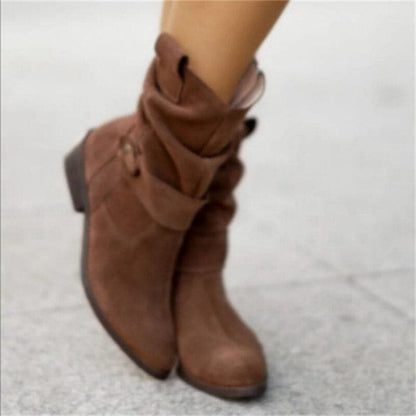 Bottes Hautes Femme Chic 5