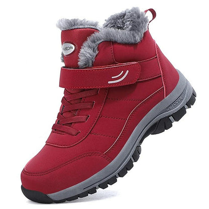 Bottes Femme Semelle Antidérapante Confortable Hiver - Foivo