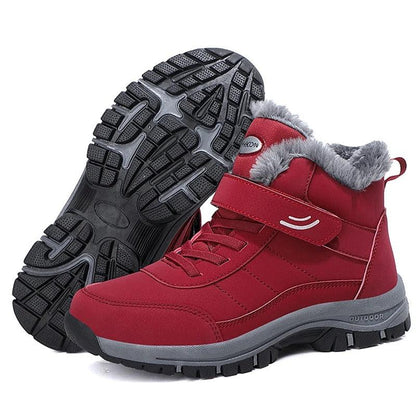 Bottes Hiver Femme Confortables avec Semelle Antidérapante 3