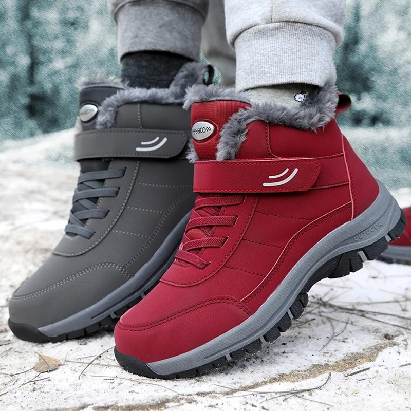 Bottes Hiver Femme Confortables avec Semelle Antidérapante 4