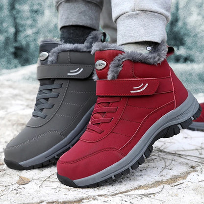 Bottes Hiver Femme Confortables avec Semelle Antidérapante 4