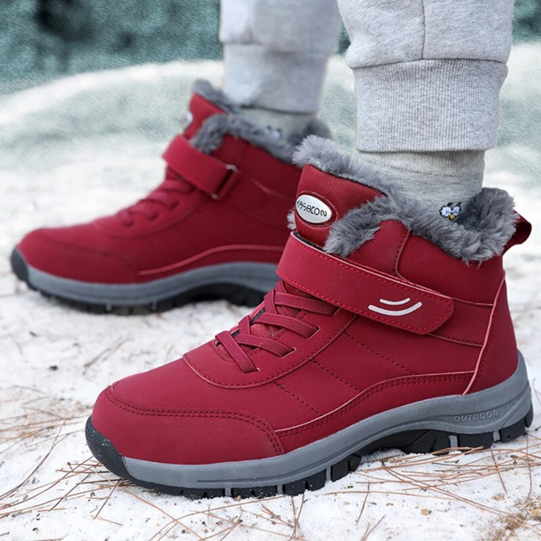 Bottes Hiver Femme Confortables avec Semelle Antidérapante 5