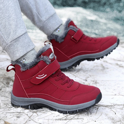 Bottes Hiver Femme Confortables avec Semelle Antidérapante 6