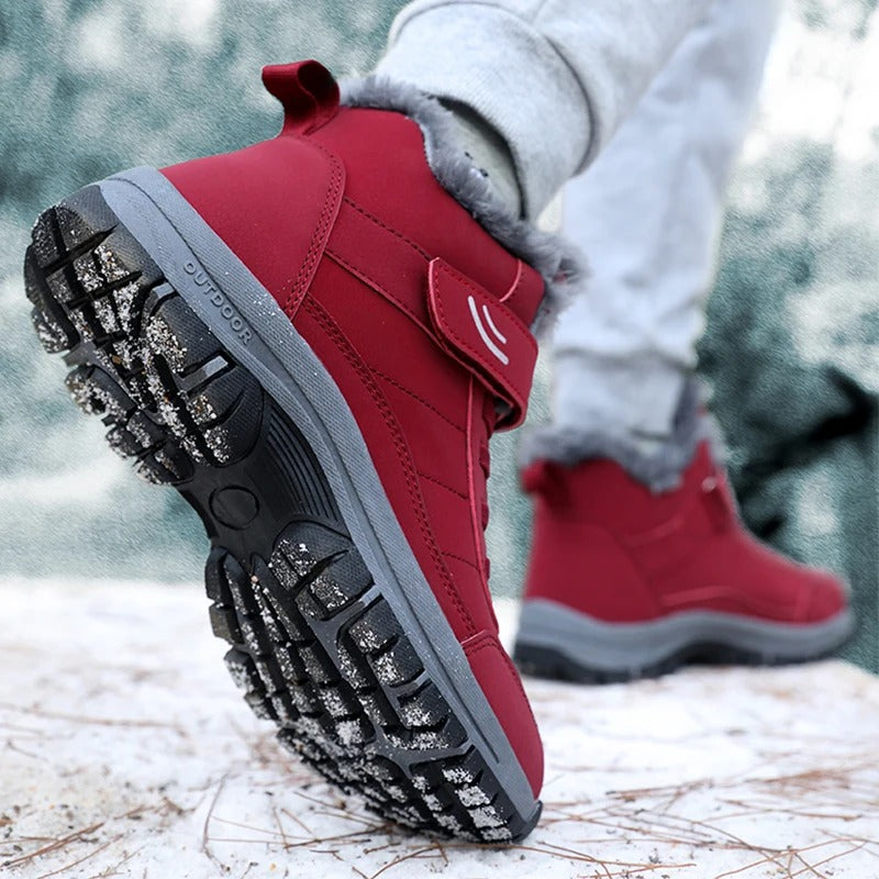 Bottes Hiver Femme Confortables avec Semelle Antidérapante 7