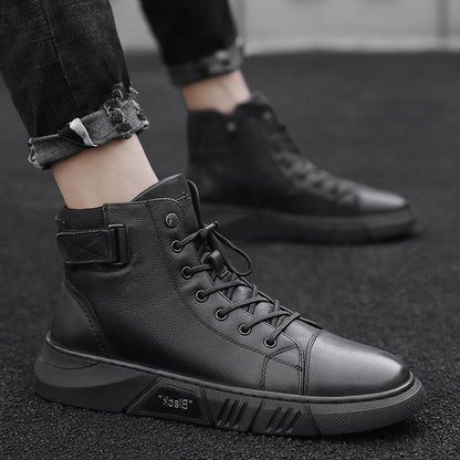 Bottes Hiver Homme Modernes Confortables 2