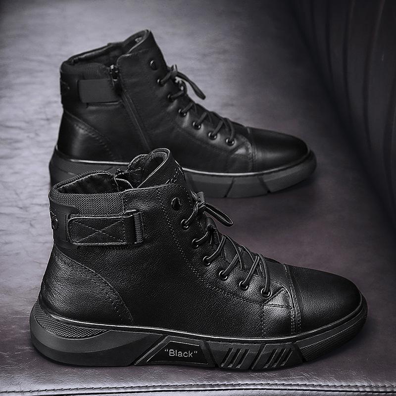 Bottes Hiver Homme Modernes Confortables 3