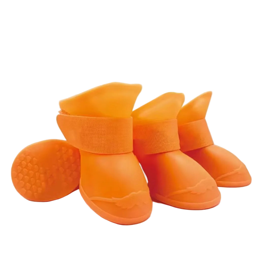 Bottes Chien Imperméables Antidérapantes Ajustables - Foivo