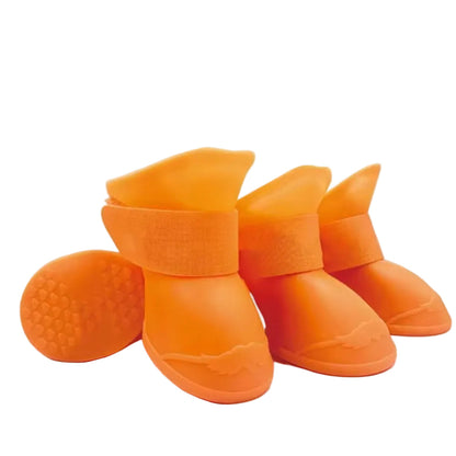 Bottes Chien Imperméables Antidérapantes Ajustables - Foivo