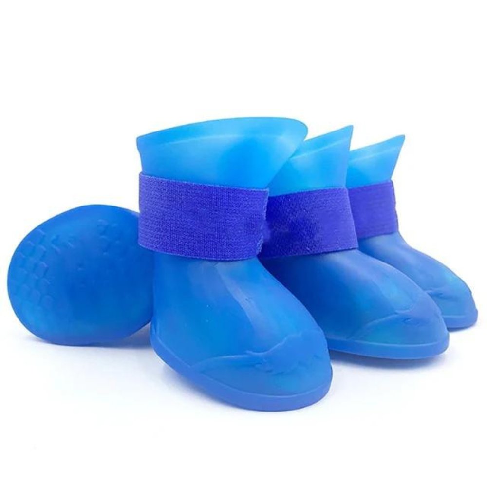 Bottes Pour Chien Imperméables Antidérapantes Ajustables 8