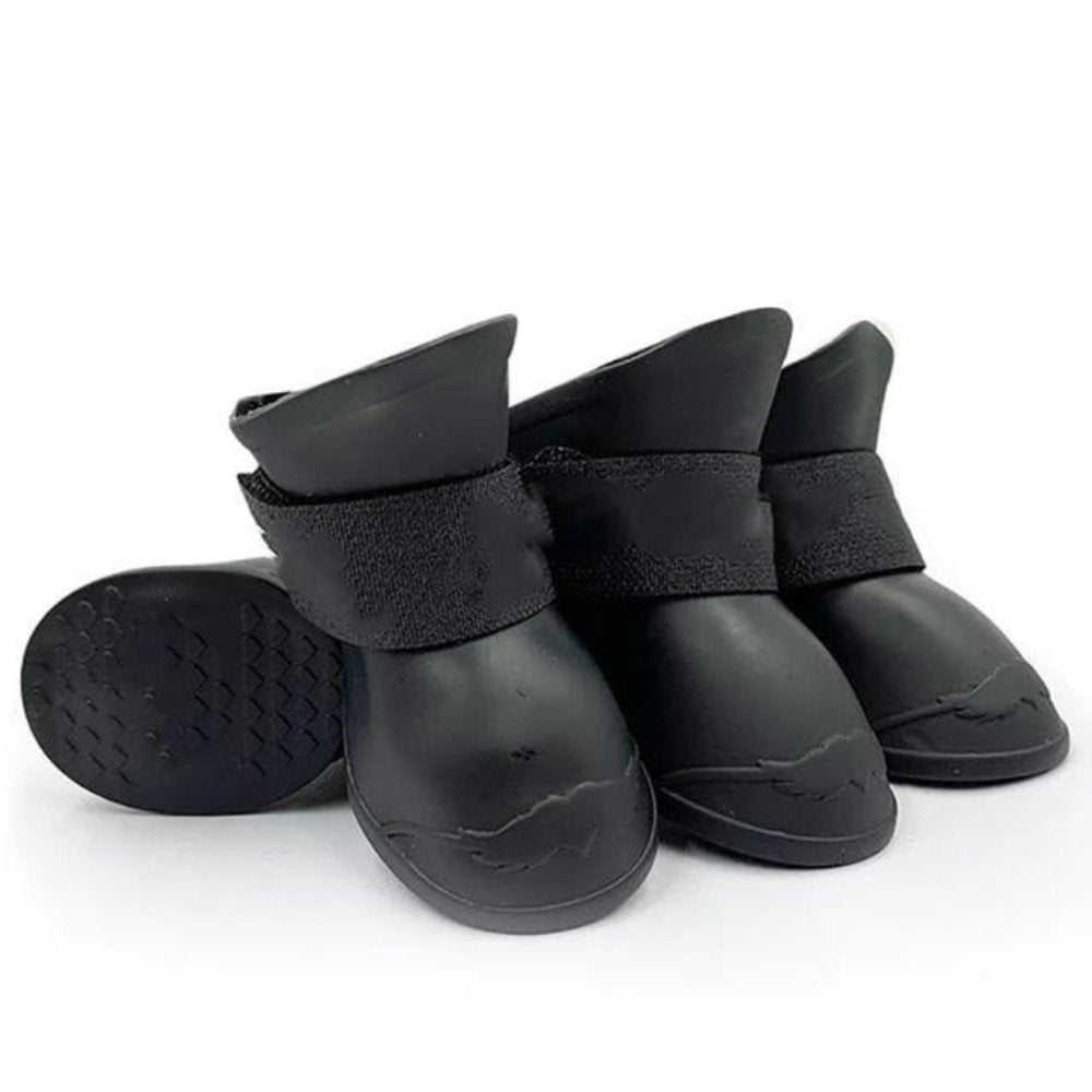 Bottes Pour Chien Imperméables Antidérapantes Ajustables 9