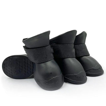Bottes Pour Chien Imperméables Antidérapantes Ajustables 9