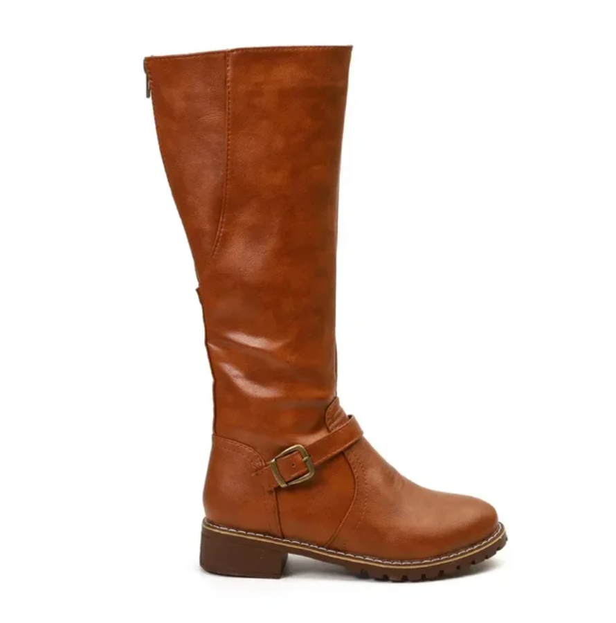 Bottes d'Hiver pour Femmes à Hauteur de Genou 5