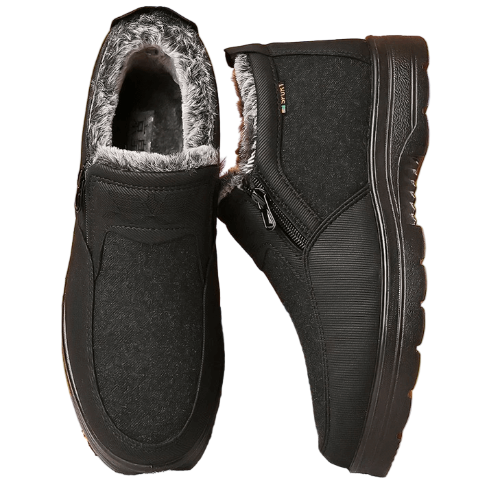 Bottes Homme Confortables Coupe Hiver - Foivo