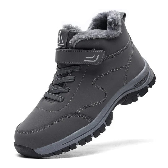 Bottes d'hiver pour hommes et femmes confortables 2