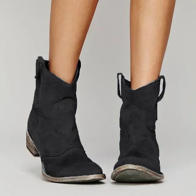 Bottes de Cowboy Classiques Femme 1