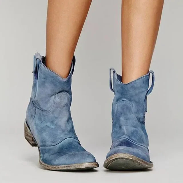 Bottes de Cowboy Classiques Femme 2