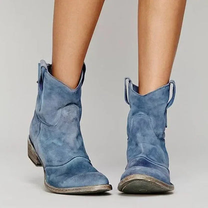 Bottes de Cowboy Classiques Femme 2