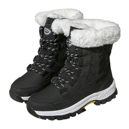 Bottes Femme Imperméables Confortables Style Hiver - Foivo