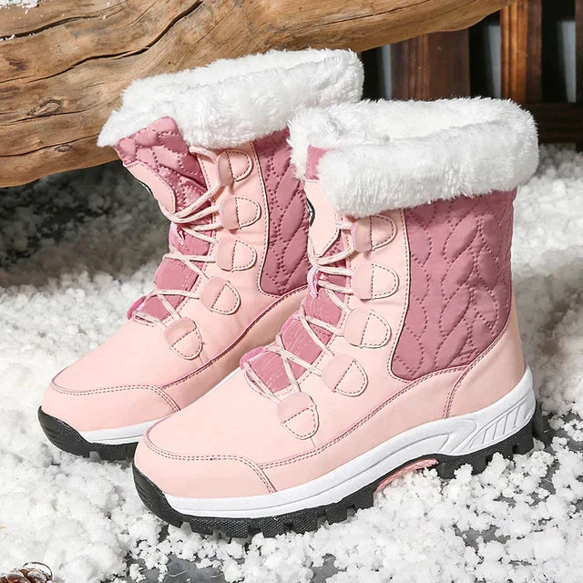 Bottes de Neige Femme Chic 2