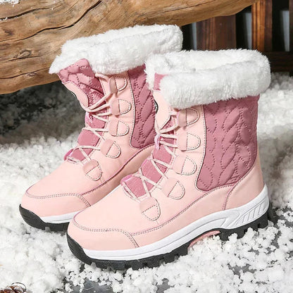 Bottes de Neige Femme Chic 2