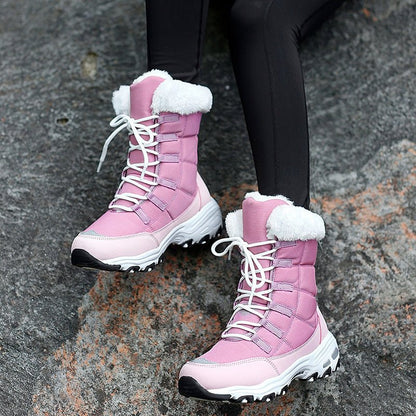 Bottes de Neige d'Hiver pour Femmes 3