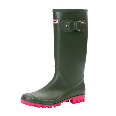 Bottes Femme Haute Antidérapantes Imperméables - Foivo
