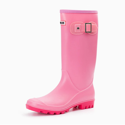 Bottes de Pluie Femme Haute Antidérapantes 3