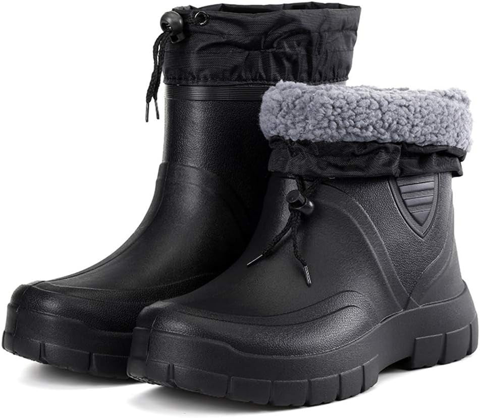 Bottes Femme Imperméables Confort Hiver - Foivo