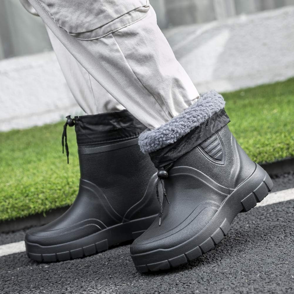 Bottes de pluie pour femmes - Confort hivernal 1
