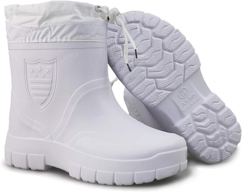 Bottes de pluie pour femmes - Confort hivernal 4
