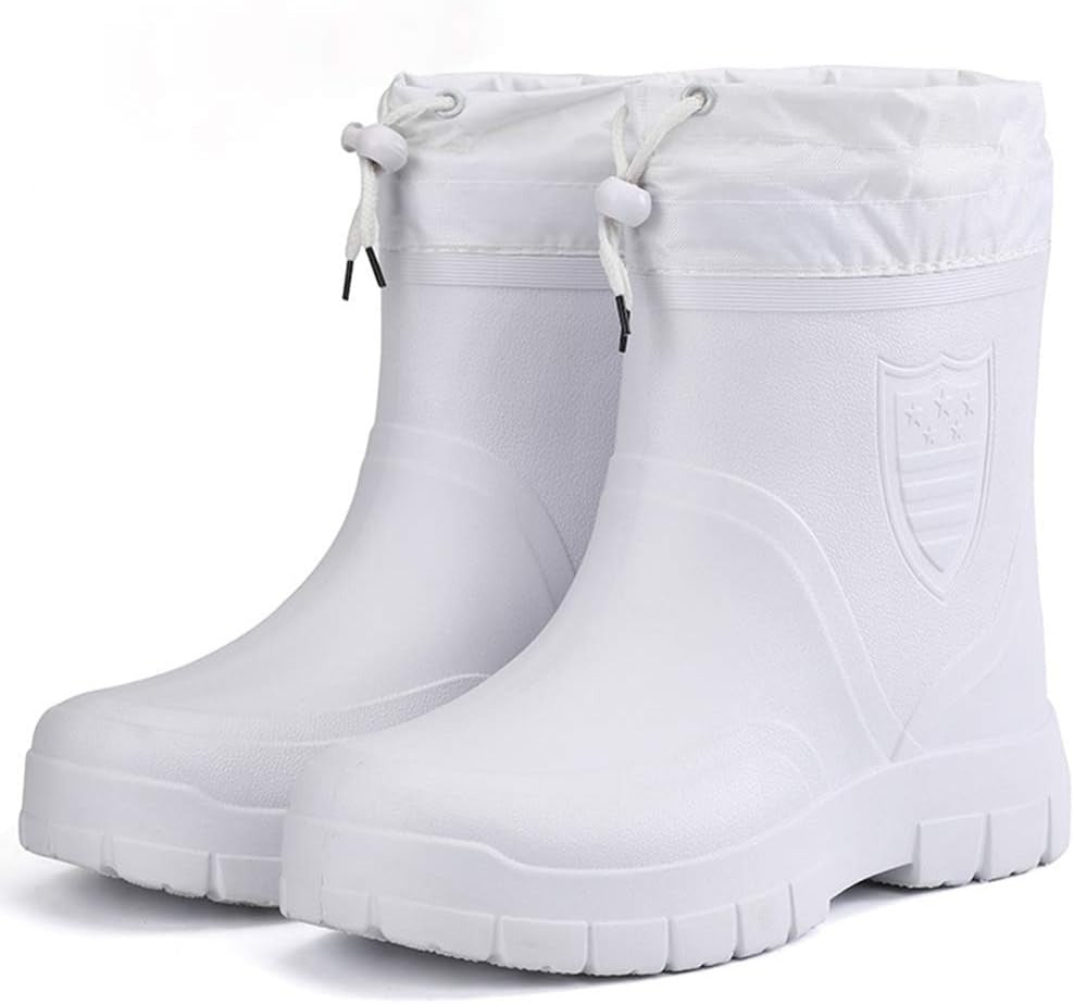 Bottes de pluie pour femmes - Confort hivernal 5