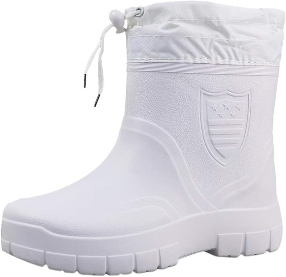 Bottes de pluie pour femmes - Confort hivernal 6