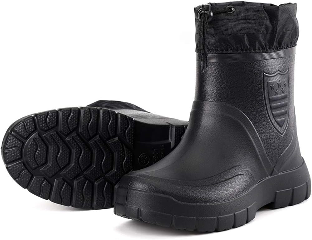 Bottes de pluie pour femmes - Confort hivernal 8