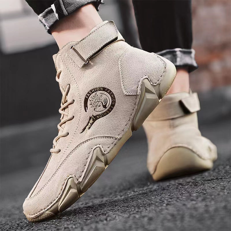 Bottes pour Hommes Confortables 6