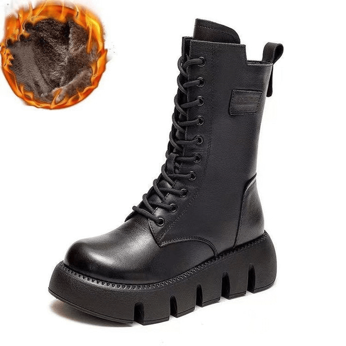 Bottines Femme Mi-Hautes Chic 2
