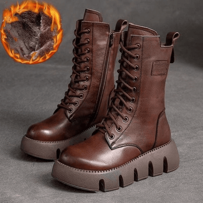 Bottines Femme Mi-Hautes Chic 4