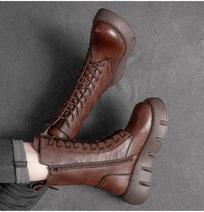 Bottines Femme Mi-Hautes Chic 5