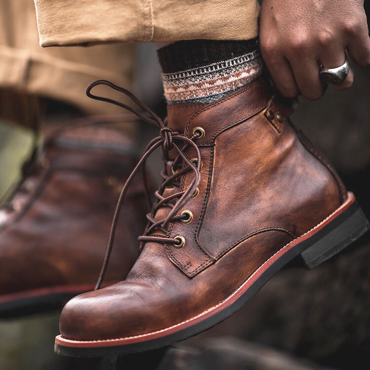 Bottines Homme Modernes Pour Toutes Occasions 2
