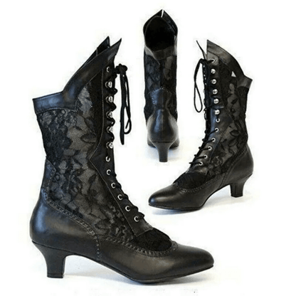 Bottines Vintage pour Femmes Chic 4