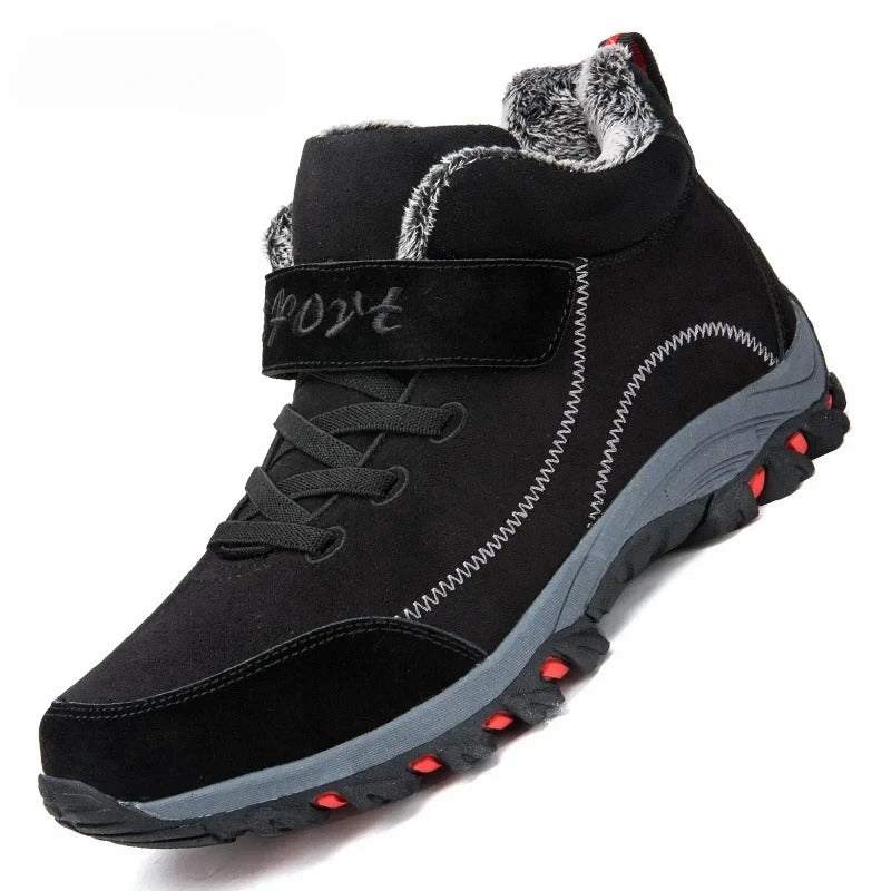 Bottines Homme Imperméables Hiver Coupe Classique - Foivo